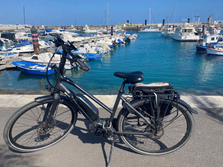 Lanzarote e-bike fietsvakantie Canarische eilanden